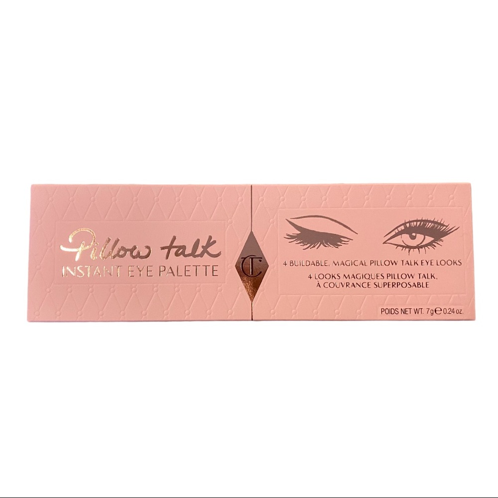 Charlotte Tilbury Pillow talk eyeshadow NEW - Picture 2 of 14